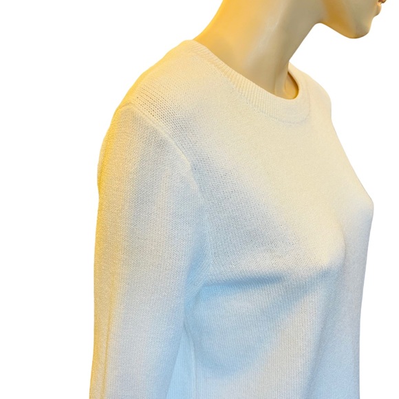 St John Minimalistic Knit Sweater Size Large in good condition no flaws preowned - Picture 6 of 8